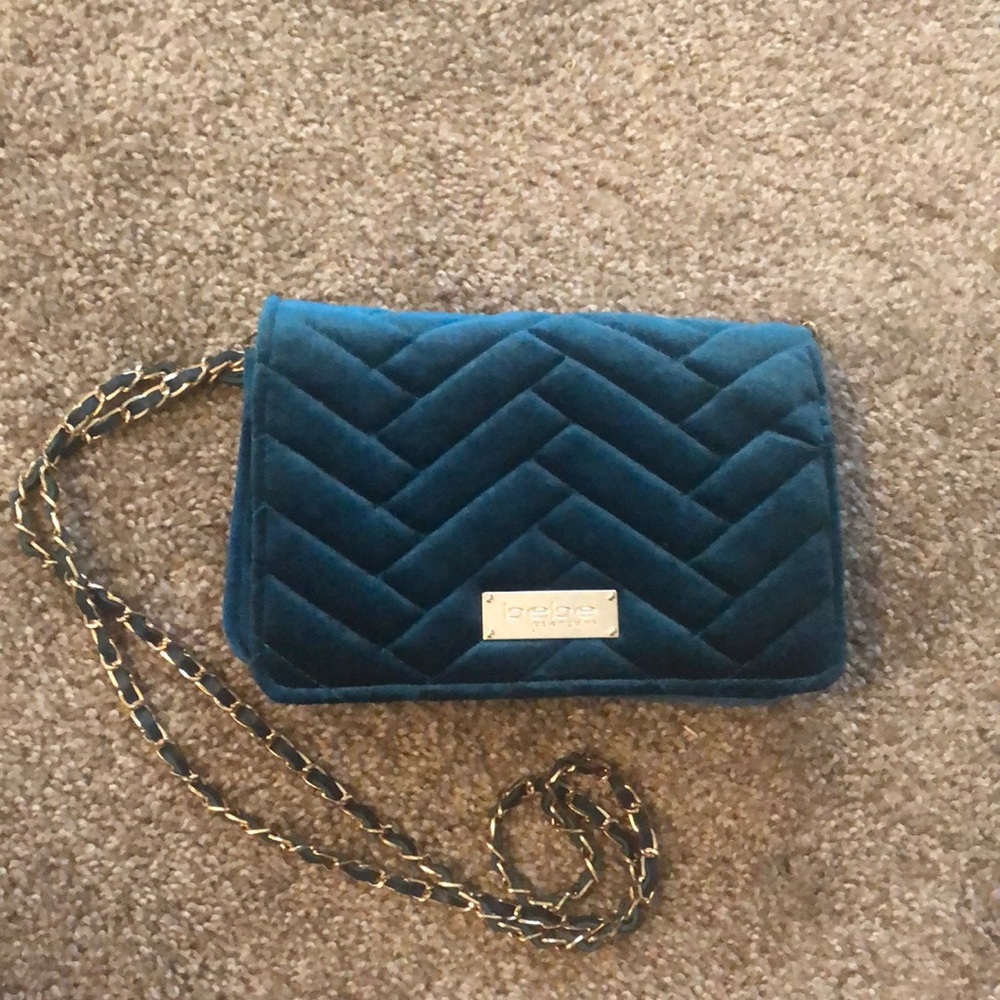 Crossbody Suede Bag!